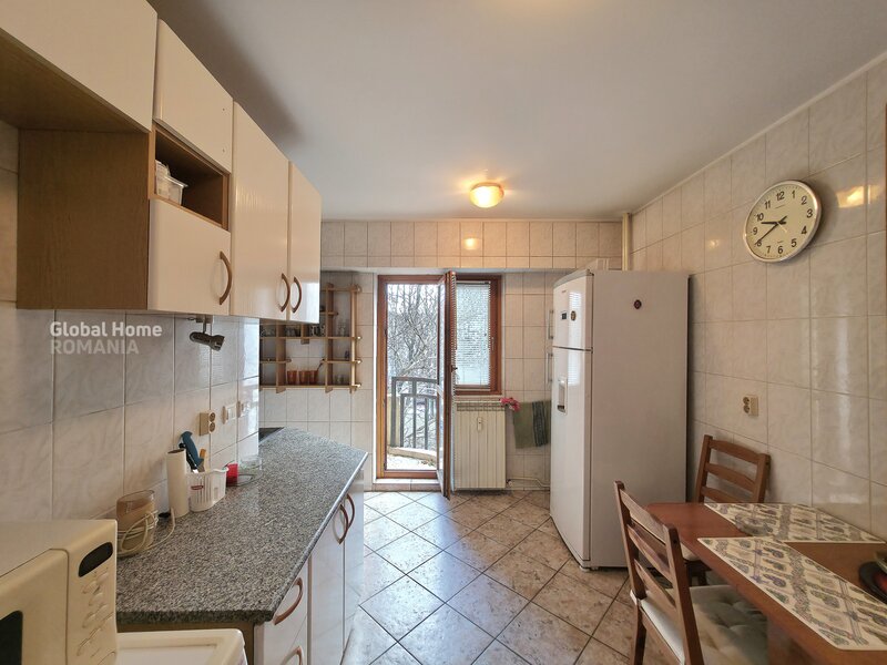 Unirii, Matei Basarab, apartament 3 camere + 2 balcoane, 82 mp, vedere mixta.